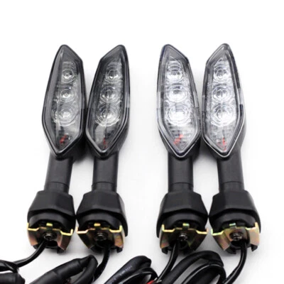 LED Turn Signal Light Lamp For KAWASAKI Z125/250/300 Z650 Z750 Z900/1000 Z125PRO - Image 1 of 4