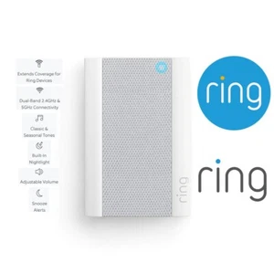 🔥Ring Chime Pro 2nd Generation 2.4 & 5GHz Wi-Fi Extender for Ring Devices 🔥 - Picture 1 of 13