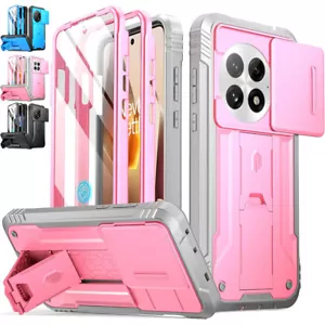 Case For OnePlus 13 5G OnePlus 12 12R 5G Built-in screen Cover with Kickstand - Picture 1 of 20