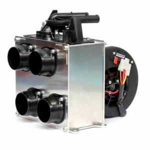 Presa anteriore riscaldatore midi 5 kw 4x 50 mm 12v - Foto 1 di 3