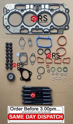 Gasket Set, cylinder head HEAD BOLT SET  DV5 16V 1.5 DIESEL - Image 1 of 4