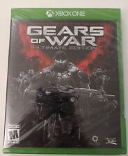 Gears of War Ultimate Edition Microsoft Xbox One Video Game Factory Sealed NIB