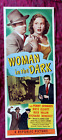 WOMAN IN THE DARK 1952 PENNY EDWARDS, ELLIOT, BENEDICiT ORIG INSERT FILM POSTER