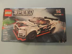 LEGO Speed Champions Nissan GT-R NISMO Set 76896 Neu werkseitig versiegelte Box Ausverkauft - Bild 1 von 16