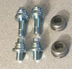 6 PIECE SET Side Terminal Battery Long & Short Bolt with Spacer GM Cars Trucks - Picture 1 of 1