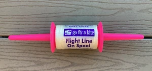 500 FOOT SPOOL OF 50 LB. DACRON LINE KITE STRING ON EASY TO USE SPOOL 25030 F/S - Picture 1 of 6