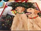 NEW Christmas Reusable Shopping Bag Tote Xmas Tree Dogs Ball From Santa 🎅