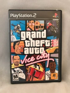 Grand Theft Auto Vice City en caja (sin mapa) - PS2 - Imagen 1 de 1