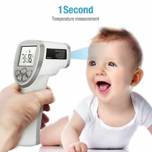 CLOC SK-T008 MEDICAL NON-CONTACT BODY / IR DIGITAL THERMOMETER (ADULT / BABY) - Picture 1 of 7