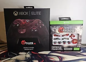 New SEALED Microsoft Xbox ONE Elite Gears of War 4 Limited Controller & Buttons  - Picture 1 of 10