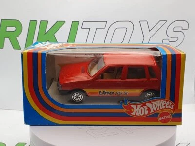 Fiat Uno 55 S Hot Wheels Mebetoys 1/43 - Immagine 1 di 2