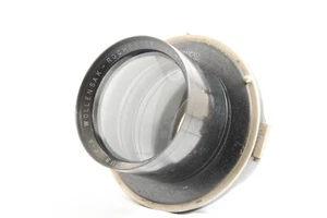 Exc++ Wollensak Verito enfoque difuso 14 1/2 F4 lente estudio #4 obturador para 8x10 - Imagen 1 de 18