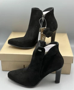 Lasocki Stiefeletten Damen Pumps geschlossender Schuh schwarz Gr. 37 #330 - Bild 1 von 5