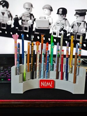 Portapenne Personalizzabile x biro cancellabili LEGAMI da 45 posti (NO PENNE) - Immagine 1 di 3