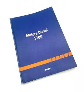 Manuale Assistenza Tecnica Officina Motore Diesel 1300 Fiat Originale 1981 - Foto 1 di 3