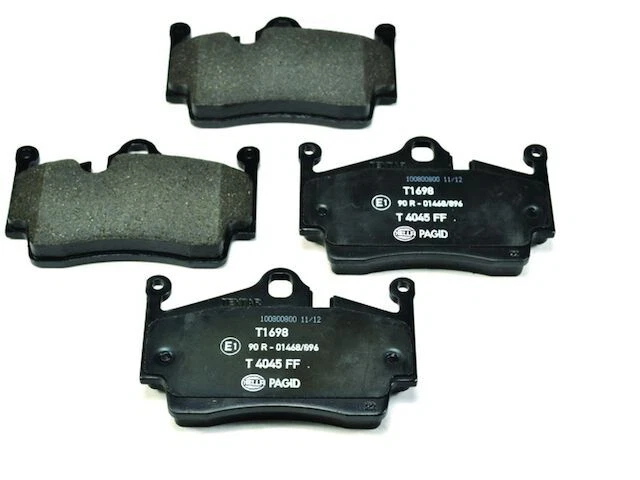 Juego de pastillas de freno traseras para Porsche Boxster 2007, 2009-2016 2010 2011 2012 MC549VN Foto 1 de 1