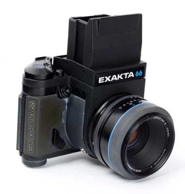 Exakta 66 Mod.2 mit Objektiv Schneider Kreuznach Xenotar E 2,8/80mm Multicoating S - Bild 1 von 4