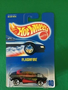 Hot Wheels 1991 Flashfire 3156 Collector #140 B551 - Picture 1 of 9
