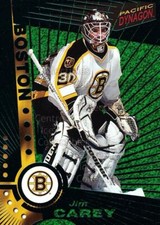 1997-98 Dynagon Emerald #8 Jim Carey