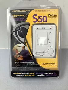 Plantronics Practica S50 Telephone Headset System - Picture 1 of 3