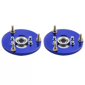 2x Camber Plate Arms For BMW 3 Series E36 1992-1999 Front Coilover Pillow Ball - Bild 1 von 12