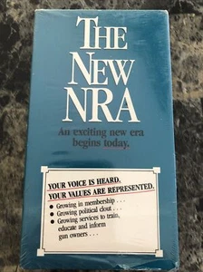 The New NRA VHS Video - Picture 1 of 2