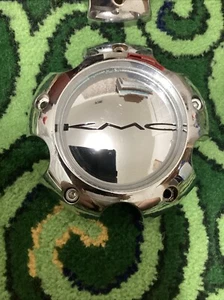 KMC Wheels Chrome Custom Wheel Center Cap # 395B150-5H 1 Piece - Picture 1 of 6