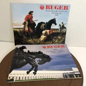 1997 & 1998 Ruger Catalog Sturm, Ruger & Company, Inc Fine Fire Arms - Picture 1 of 10