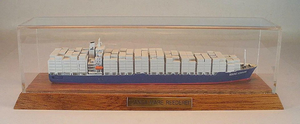 CM 1/1250 Hanse Mare Reederei Containerschiff Mare Ionium OVP #366 - Bild 1 von 1