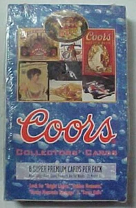 1995 Coors Brewing Sealed Box Of 36 Packs  - Picture 1 of 2