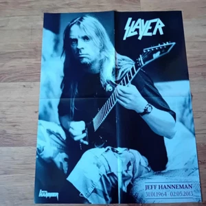Slayer - Poster ca 40 x 57 cm - Heavy Metal - Imagen 1 de 1