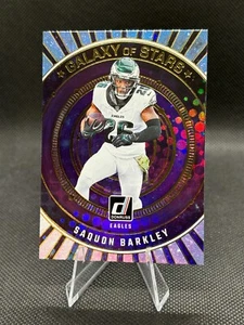 2024 Donruss - Saquon Barkley Galaxy of Stars #GOS-SBA  - Bild 1 von 2