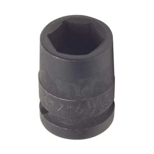 WESTWARD 4LXR3 Impct Skt,Steel,Blk Oxd,12 mm 4LXR3 - Picture 1 of 2