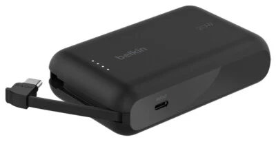 Belkin Powerbank 10000 mAh USB-C x2 colore Nero BPB021HQBK - Immagine 1 di 4