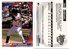 Josh Anderson 2006 Grandstand Corpus Christi Hooks #10 Card *AutographDen*