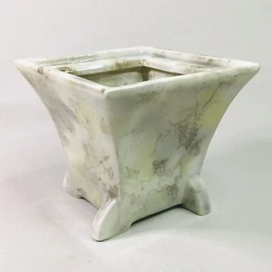 RARE 30’s Art Deco Vintage German Hummel Goebel Marble Pot / Planter / Posy Vase - Picture 1 of 9