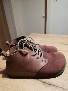 Birkenstock Original Dundee Boots Gr. 39/250 schmal in Flieder NEUWERTIG - Bild 1 von 5