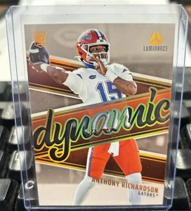 2023 Panini Luminance - Dynamic Rookies #DR-4 Anthony Richardson (RC) - Picture 1 of 2