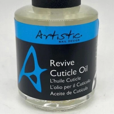 Brand New Artistic Nail Design Revive Cuticle Oil - Full Size