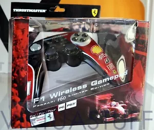 Thrustmaster Ferrari F1 Wireless Gamepad F60 Limited Edition, Playstation 3, PS3 - Bild 1 von 10
