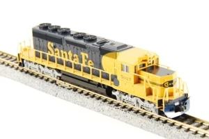 KATO N-Scale 176-4908 EMD SD40-2 w/Snoot Nose SF #5027 Santa Fe Made in Japan - Picture 1 of 17