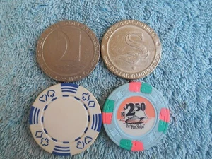 COLLECTION OF 4 CRUISE LINE GAMING TOKENS - Imagen 1 de 19