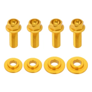 Screw Bolts of Seat Side Panels New High Quality Durable Fit For RMZ RMZ450 2007 - Foto 1 di 11