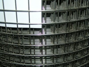 Volierendraht Edelstahl (V2A) 0,80 x 1,0m / 25,4 x 25,4 mm / 2,0, mm (26,90€/m²) - Bild 1 von 1