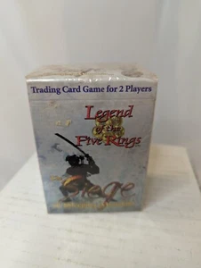 Sealed Legend Of The Five Rings Siege Of Sleeping Mountain 100 Naga Toturi cards - Picture 1 of 3