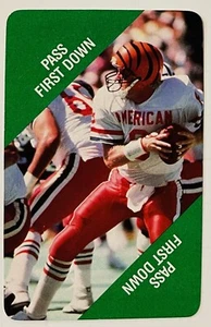 1988 Boomer Esiason NFL Action All Pro Football Card Cincinnati Bengals - Picture 1 of 1