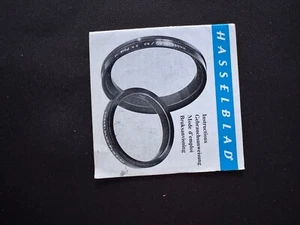 #A1224-Hasselblad Polarizing Filter Infoblatt - Picture 1 of 1