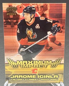 2004 Pacific Maximum Impact Jarome Iginla Calgary Flames #2