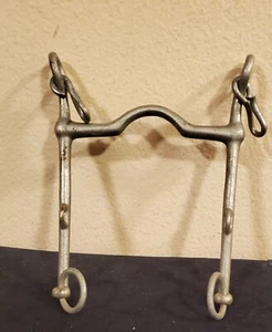 Boca nupcial caballo de metal vintage #1 - Imagen 1 de 15