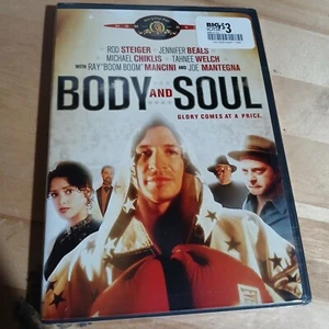 Body and Soul (DVD, 2005) Rod Steiger Jennifer Beals Joe Mantegna - Picture 1 of 3
